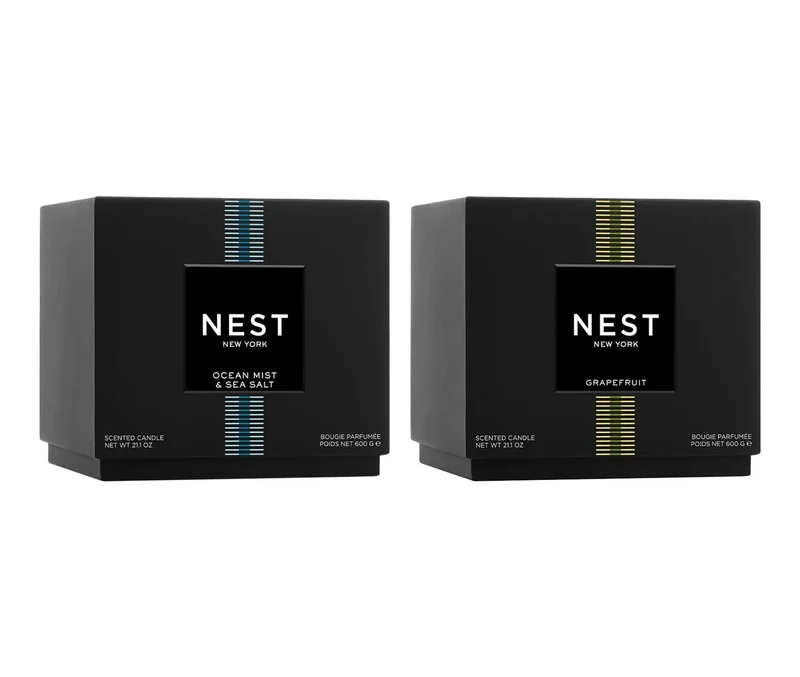 Forever Summer 3-Wick Candle Duo