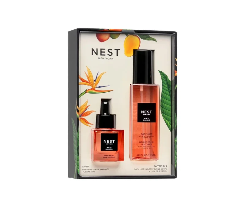 Maui Mango Perfume Oil & Body Mist Set