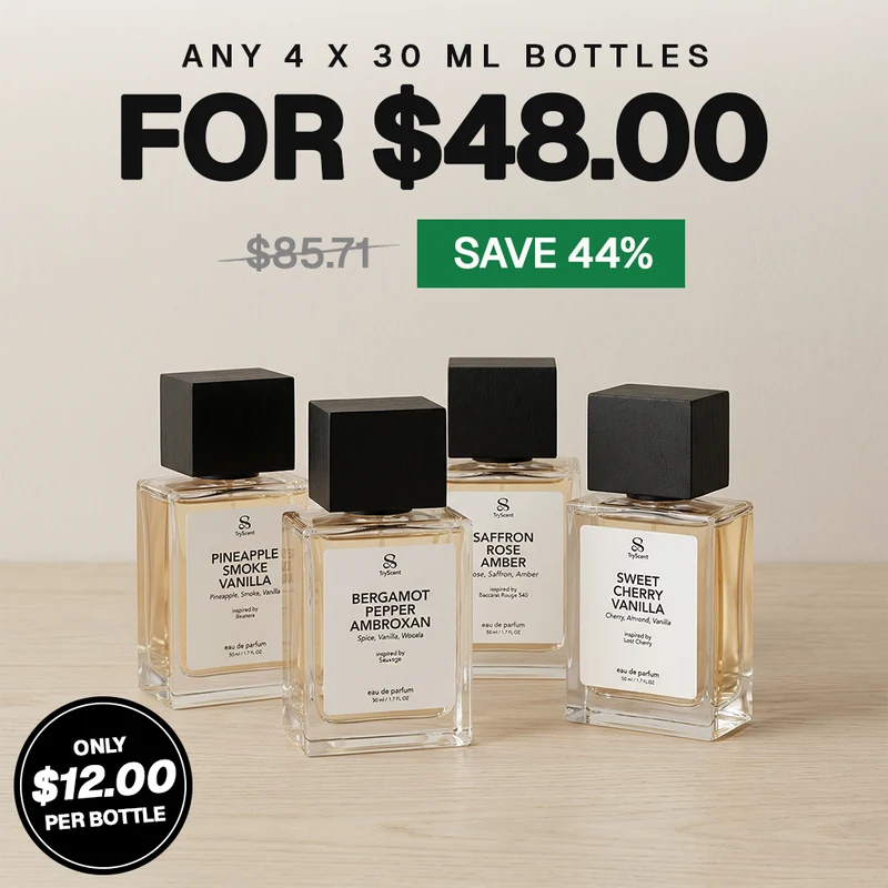 Designer Scent. Dupe Price. Zero Regrets