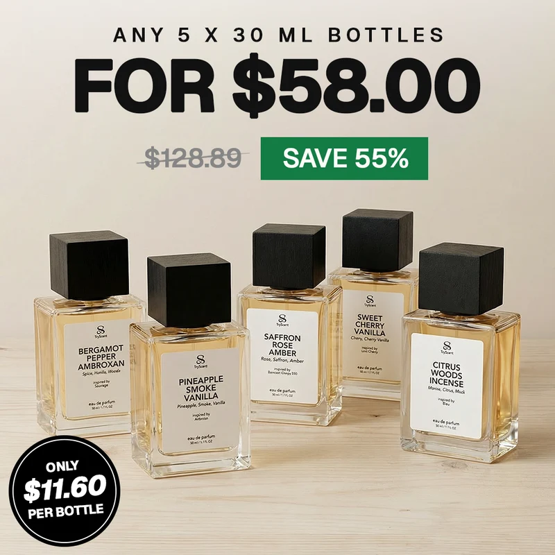 Why 5 Bottles? 5 Bottles = Maximum Variety.