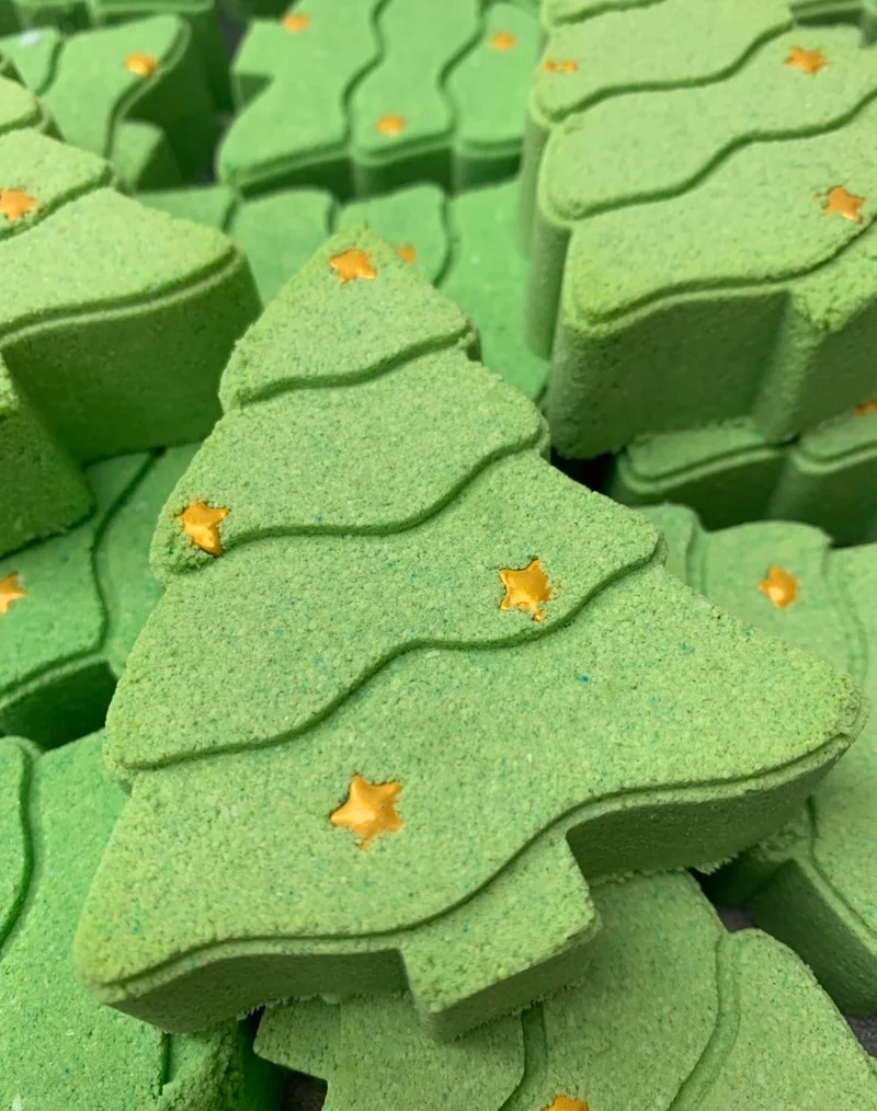 Poppy & Thyme - Fir Tree Bath Bomb