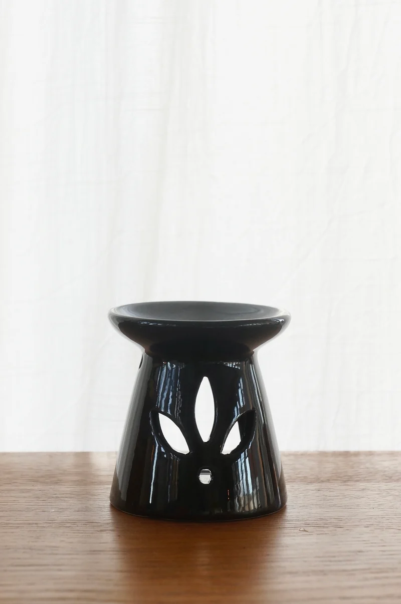 Liten Aromalampa- svart