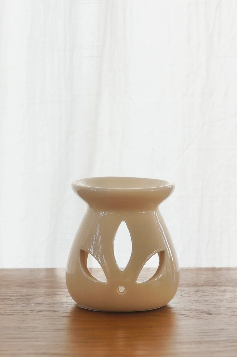 Liten Aromalampa- beige