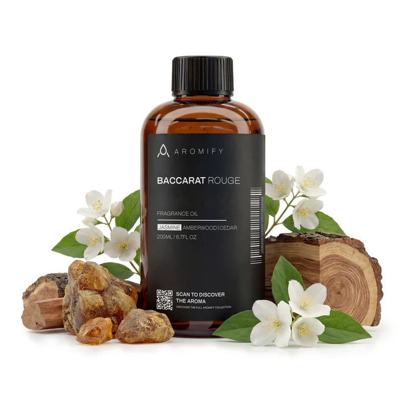 Baccarat Rouge Diffuser Oil, Inspired by The MFK Fragrance 540