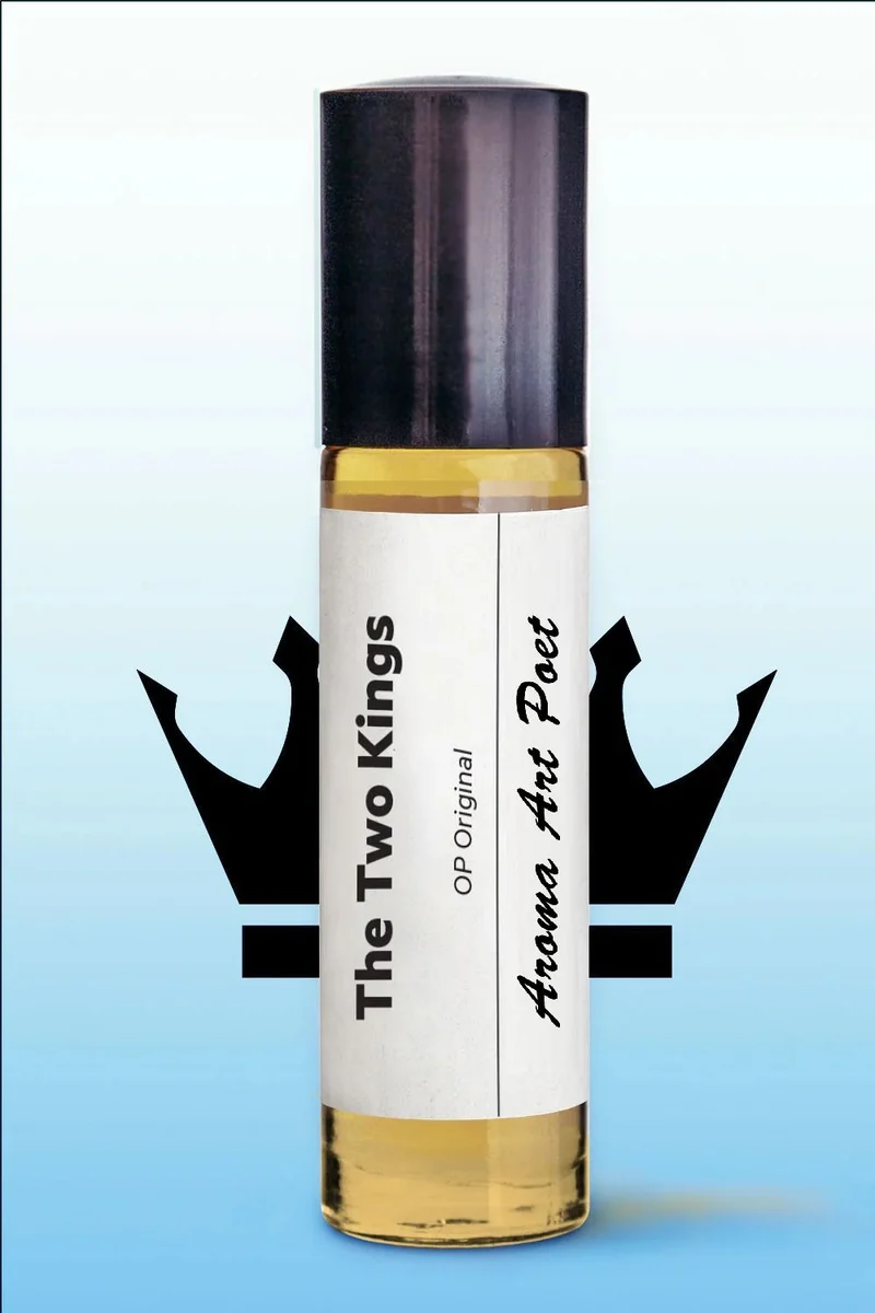 Aromaartpoet Original - The Two Kings (Aventus + BR540)