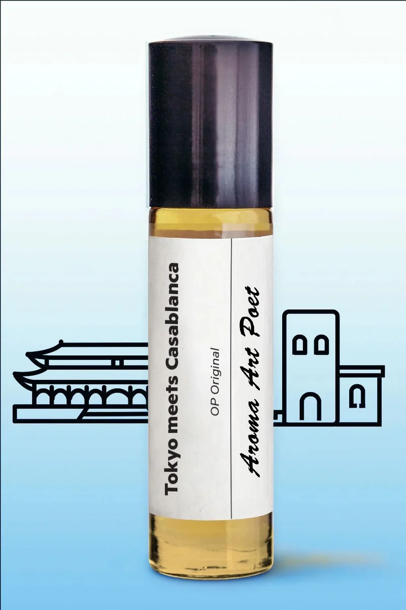 Aromaartpoet Original - Tokyo meets Casablanca