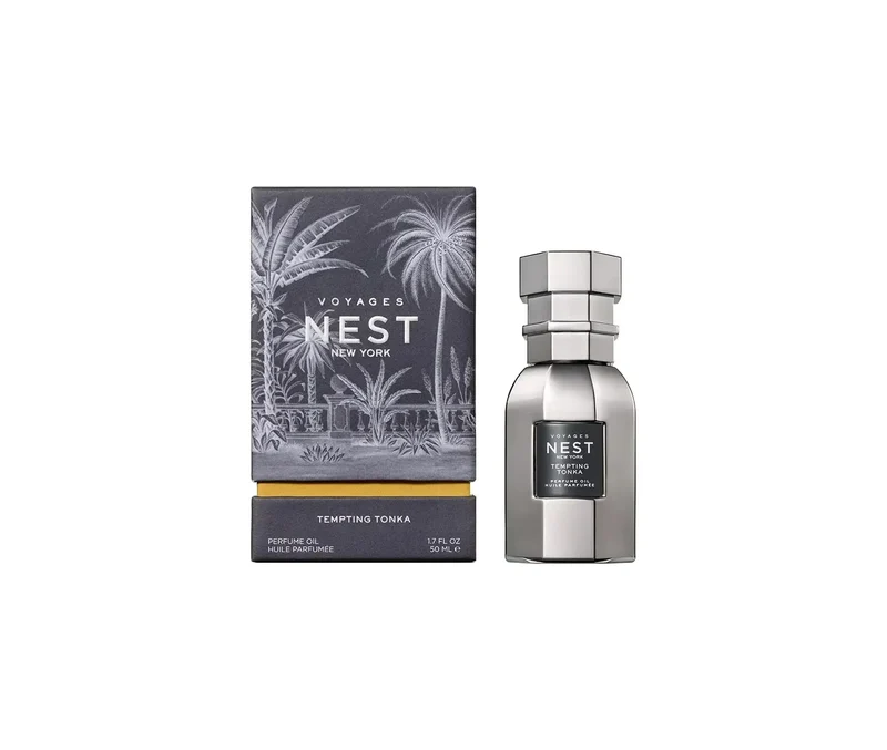 VOYAGES Tempting Tonka Perfume Oil (50ml)