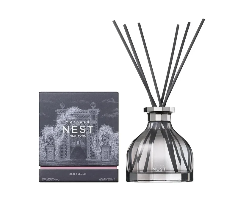VOYAGES Rose Sublime Reed Diffuser (500ml)