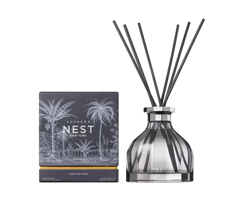 VOYAGES Tempting Tonka Reed Diffuser (500ml)