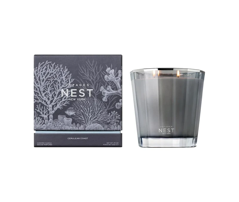VOYAGES Cerulean Coast 2-Wick Candle (600g)