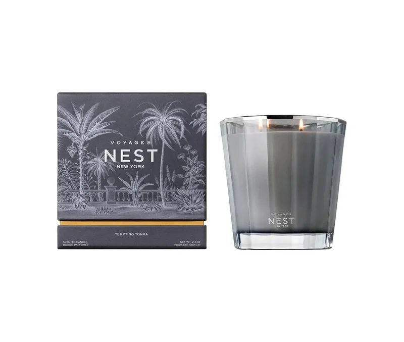 VOYAGES Tempting Tonka 2-Wick Candle (600g)