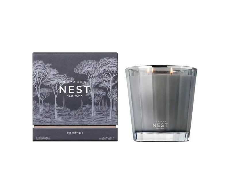 VOYAGES Oud Mystique 2-Wick Candle (600g)