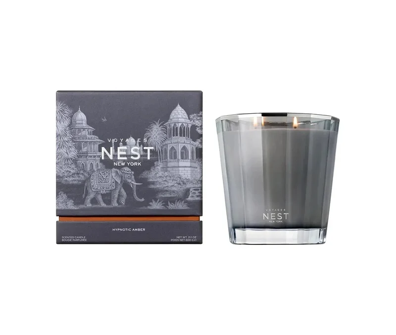 VOYAGES Hypnotic Amber 2-Wick Candle (600g)