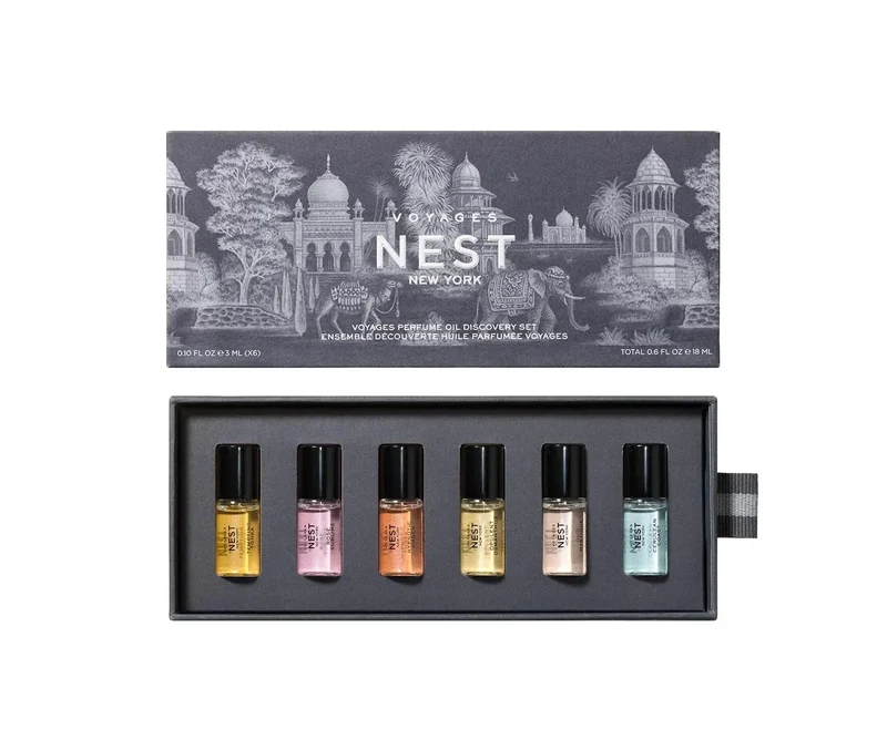 VOYAGES Perfume Oil Discovery Set