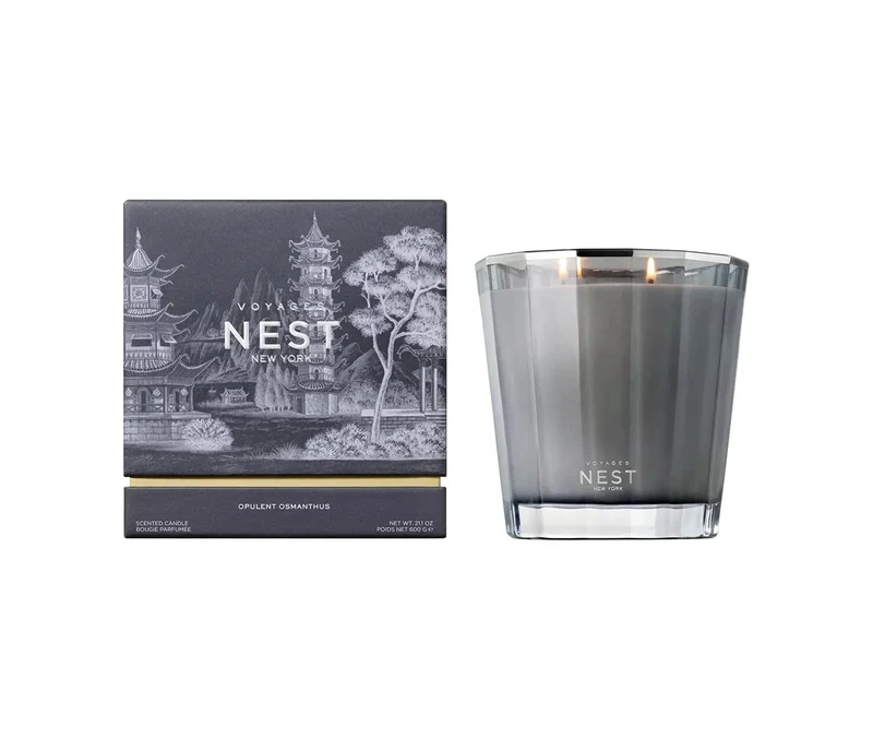 VOYAGES Opulent Osmanthus 2-Wick Candle (600g)