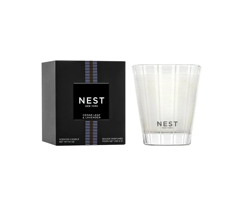 Cedar Leaf & Lavender Classic Candle