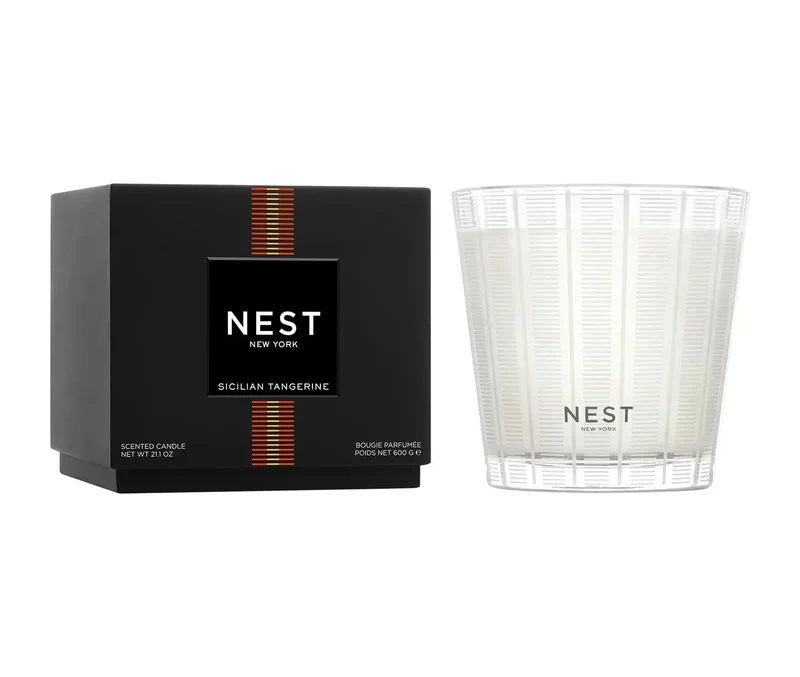 Sicilian Tangerine 3-Wick Candle