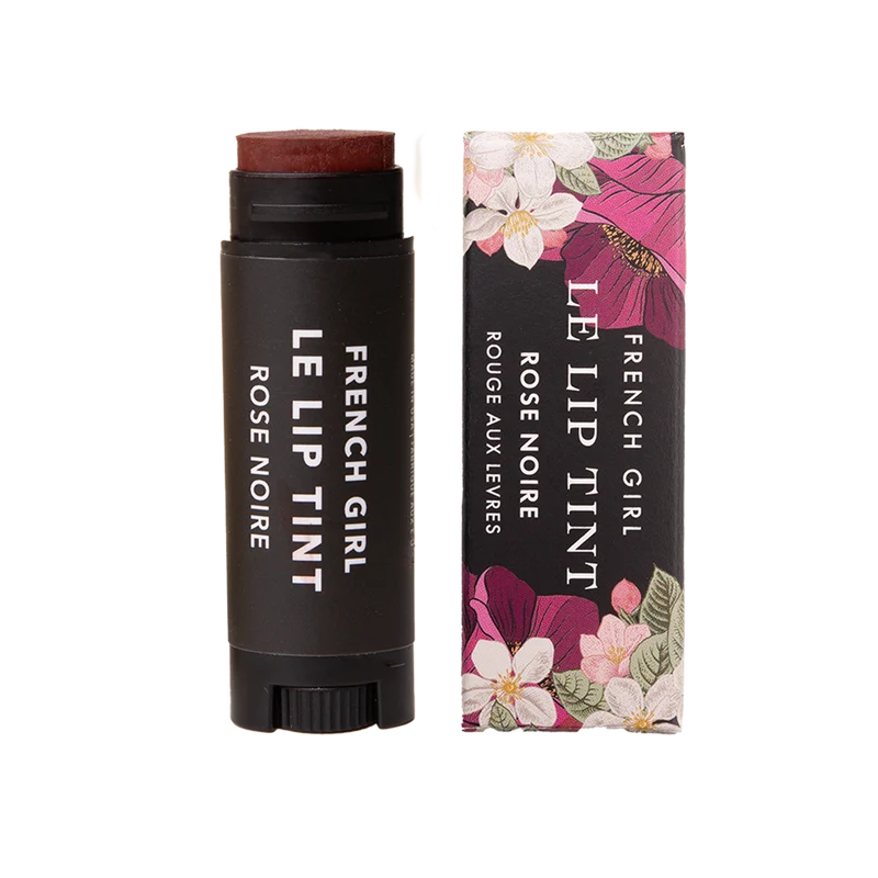FRENCH GIRL - Tinted Lip Balm | Rose Noire | Organic, Vegan, Hydrating