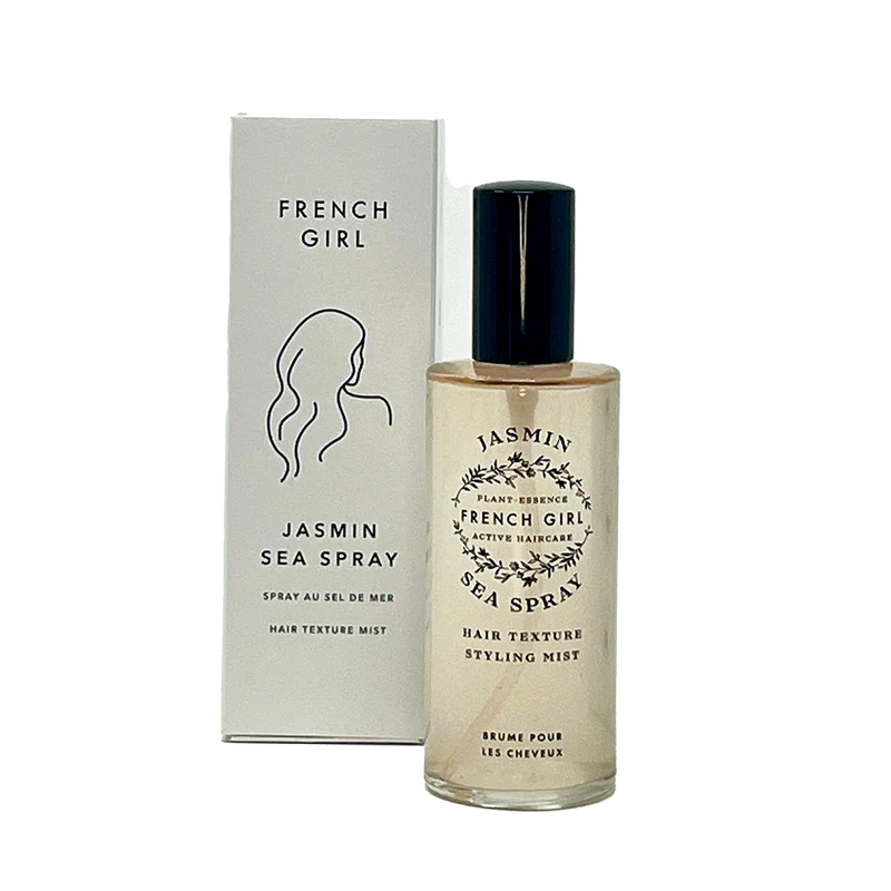 FRENCH GIRL - Organic Sea Salt Hair Mist & Texturizing Spray - Jasmine