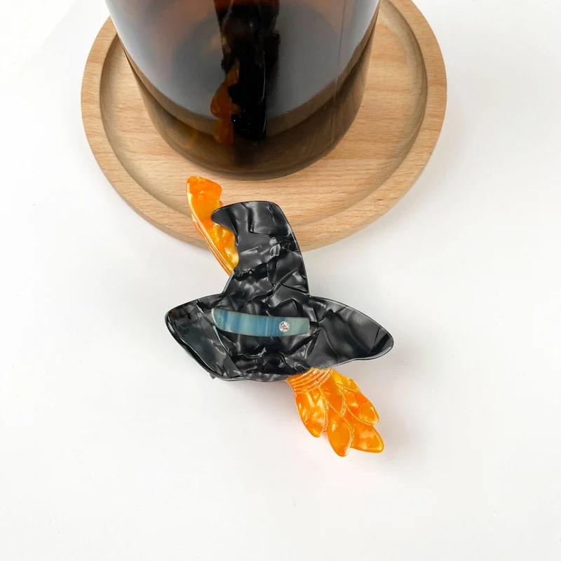 TheDivaSoap - Wizard Hat Hair Clip,Acetate Halloween Easter Claw Clip