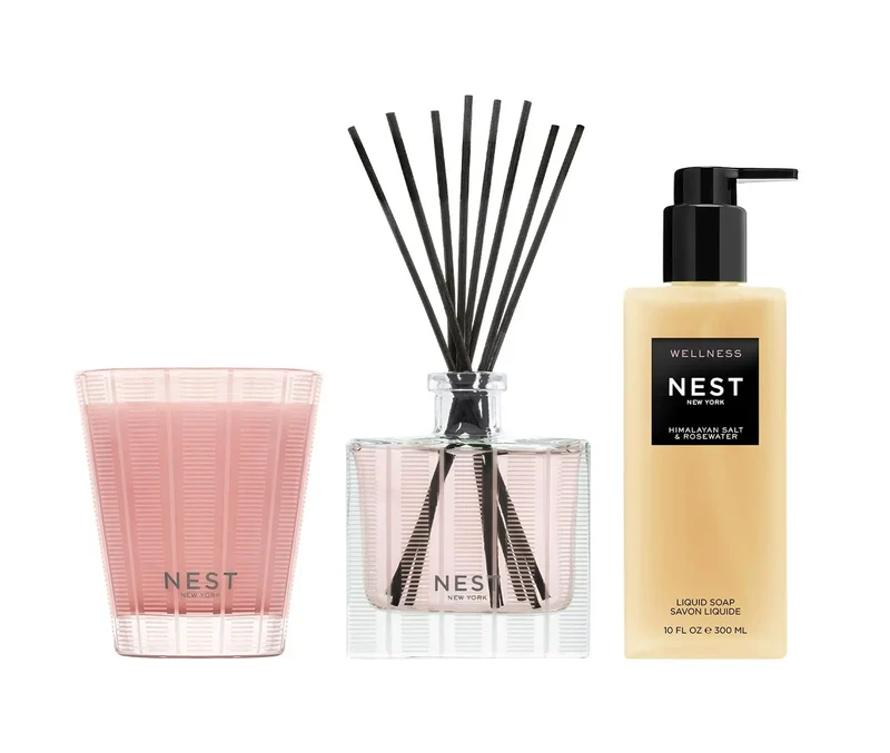 Himalayan Salt & Rosewater Essentials Set