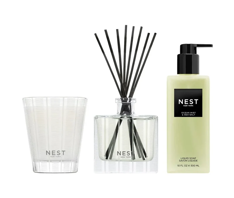 Ocean Mist & Sea Salt Essentials Set