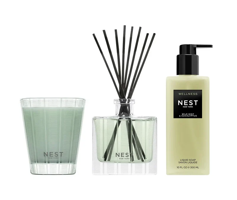 Wild Mint & Eucalyptus Essentials Set