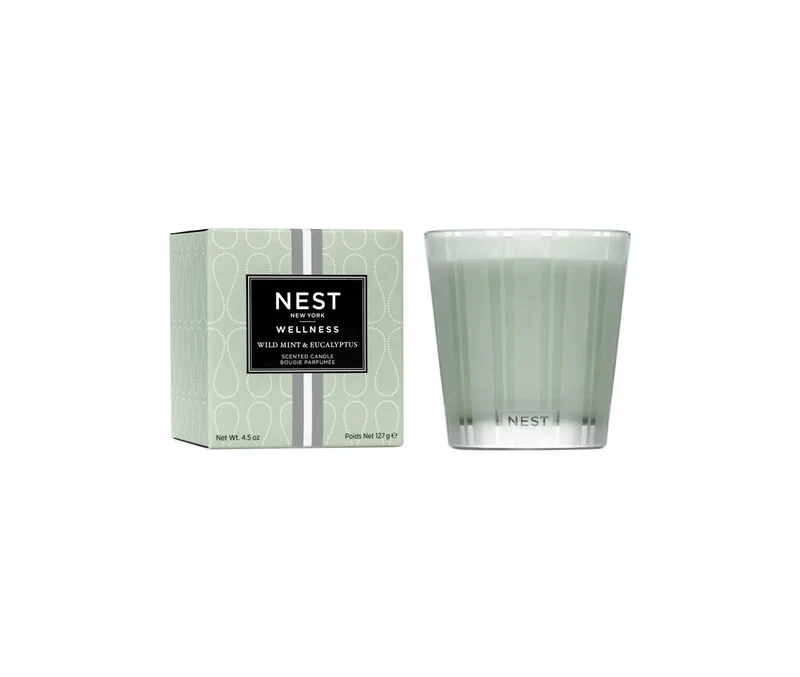 Wild Mint & Eucalyptus Petite Candle