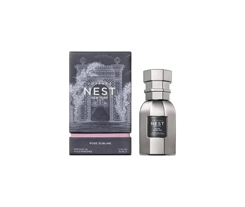 VOYAGES Rose Sublime Perfume Oil (50ml)