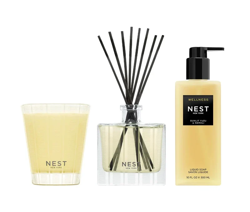 Sunlit Yuzu & Neroli Essentials Set