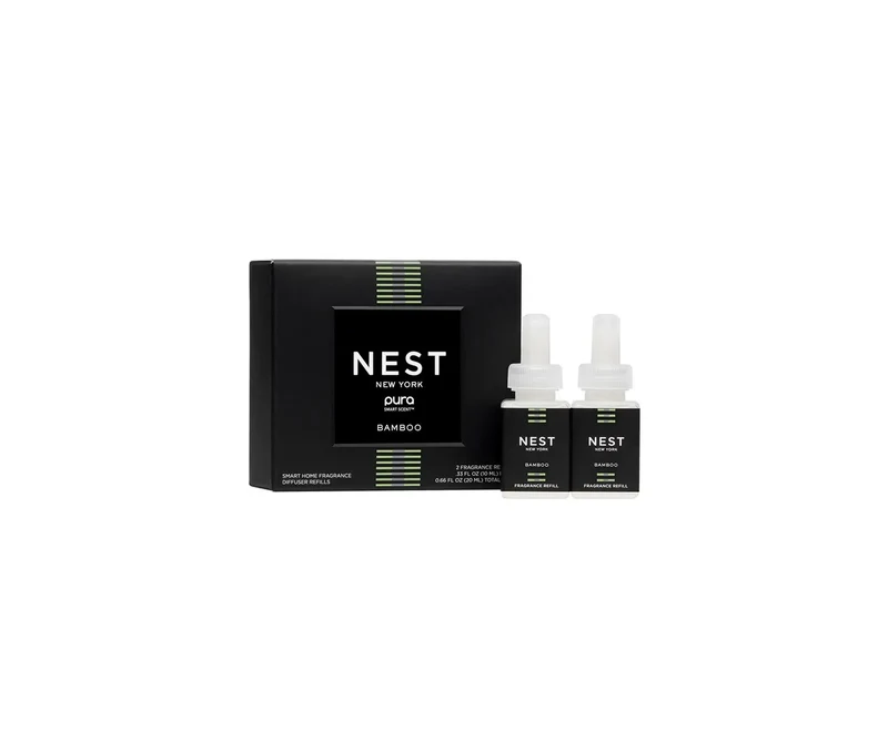 Bamboo Refill Duo for NEST x Pura Smart Home Fragrance Diffuser - Smart Vials