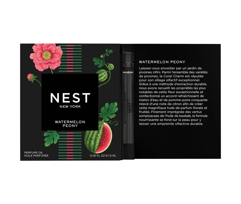 NEW: Watermelon Peony Perfume Oil VOC