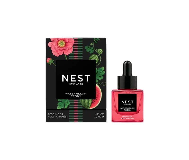 Watermelon Peony Perfume Oil (30mL)