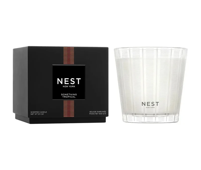 Something Tropical 3-Wick Candle