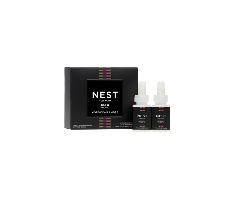 Moroccan Amber Refill Duo for NEST x Pura Smart Home Fragrance Diffuser - Smart Vials