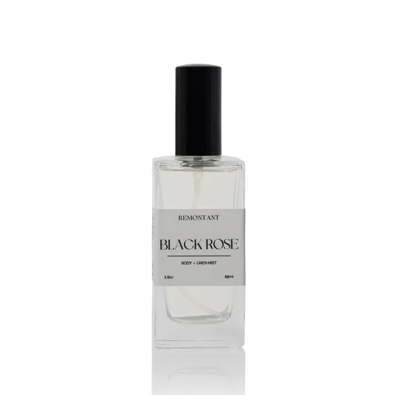 Black Rose Body + Linen Mist