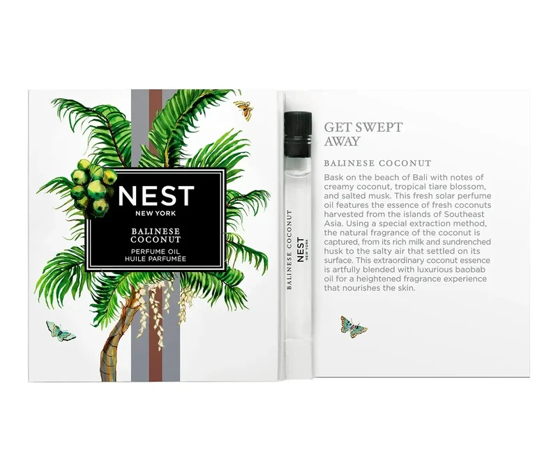 Balinese Coconut Perfume Oil VOC