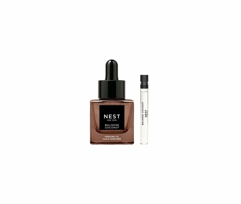 Balinese Coconut Perfume Oil (30mL)