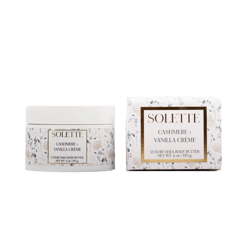 Solette - Cashmere + Vanilla Creme Body Butter