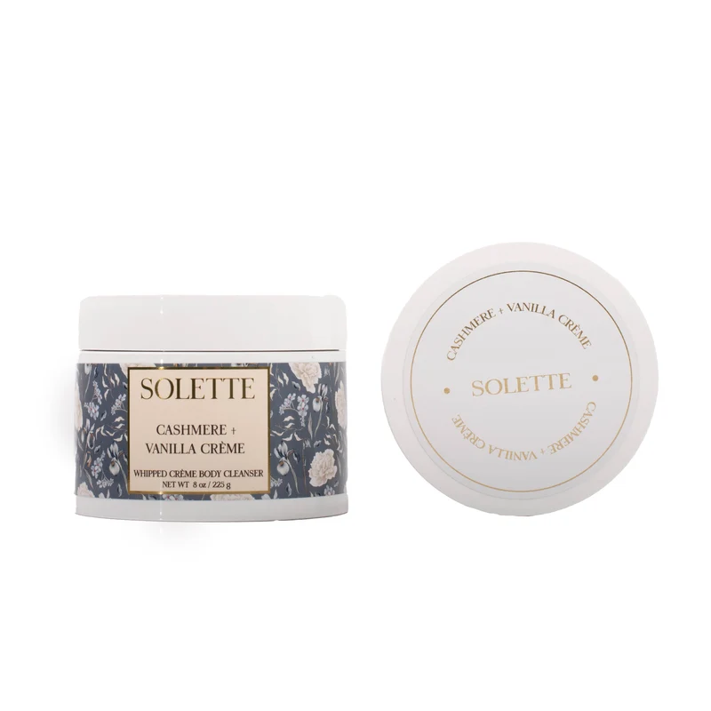 Solette - Cashmere + Vanilla Creme Whipped Creme Body Cleanser