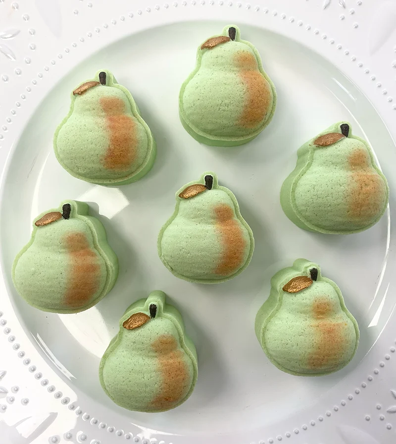 Poppy & Thyme - Pear Mini Bath Bomb