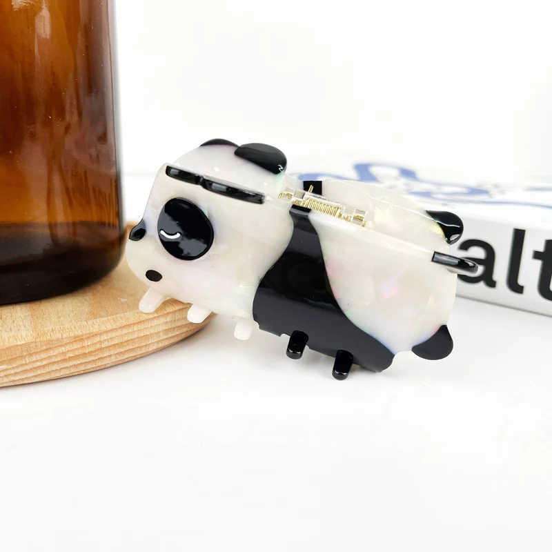 TheDivaSoap - Cartoon Panda Hair Clip: B