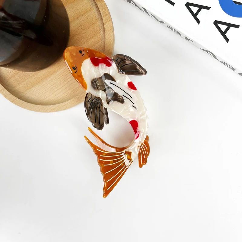 TheDivaSoap - Koi Claw Clip,Fish Hair Clips