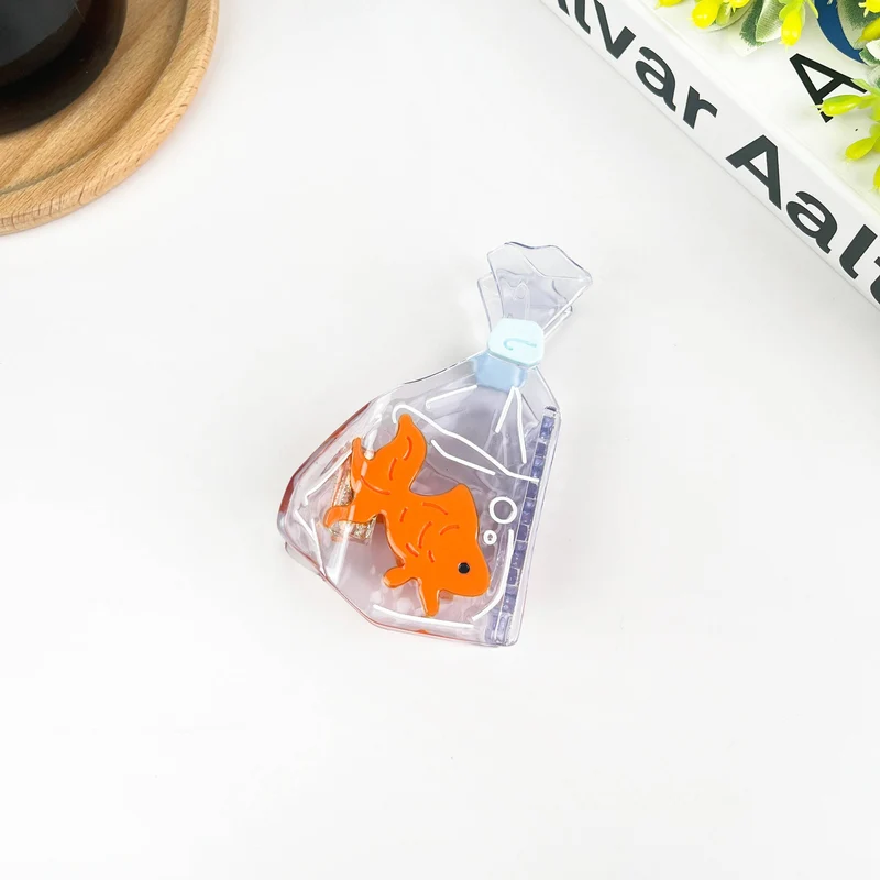 TheDivaSoap - Bag-shaped Hair Clip: B