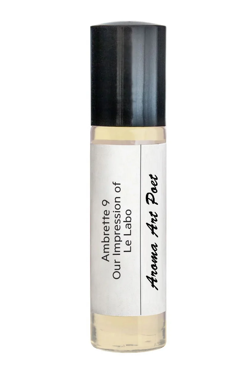 Aromaartpoet Impression of Le Labo - Ambrette 9