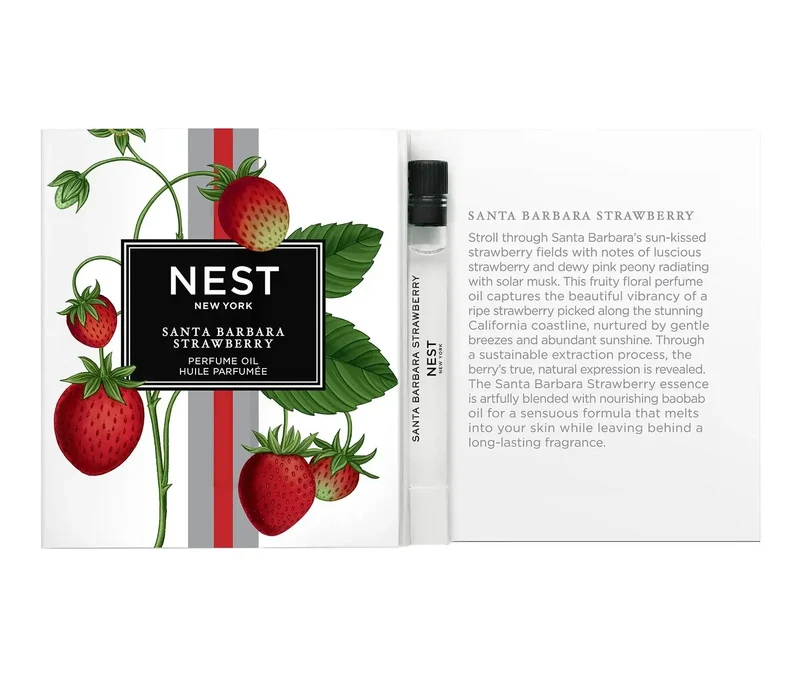 Santa Barbara Strawberry Perfume Oil VOC