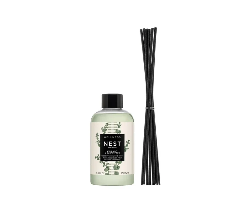 Wild Mint & Eucalyptus Reed Diffuser Liquid Refill