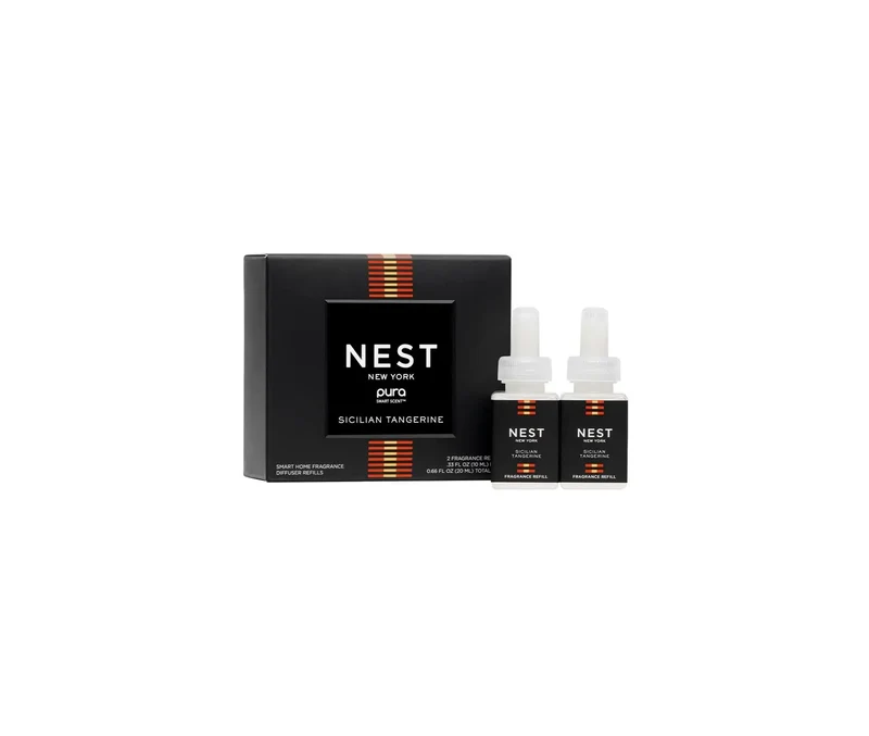 Sicilian Tangerine Refill Duo for NEST x Pura Smart Home Fragrance Diffuser - Smart Vials