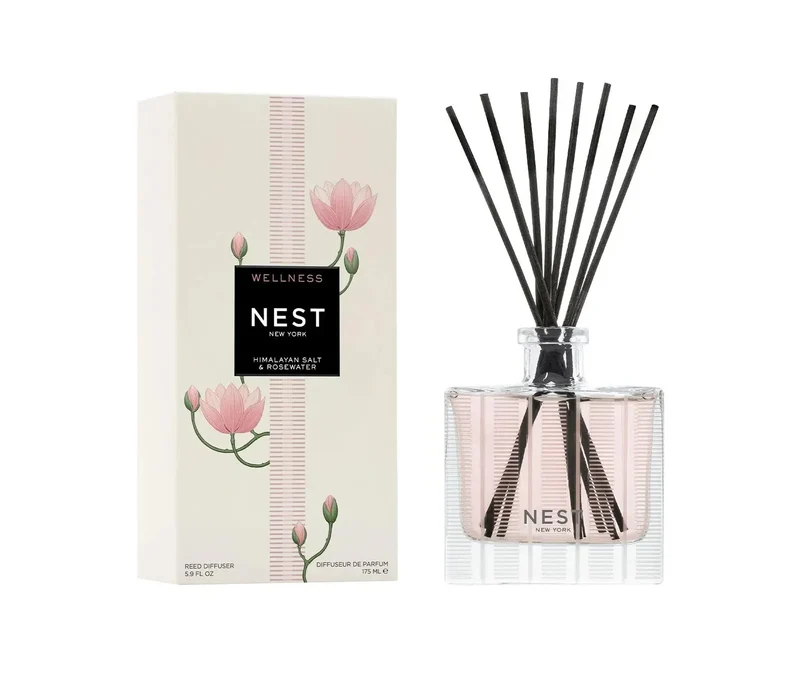 Himalayan Salt & Rosewater Reed Diffuser