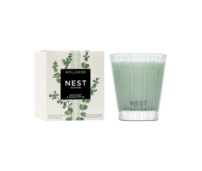 Wild Mint & Eucalyptus Classic Candle